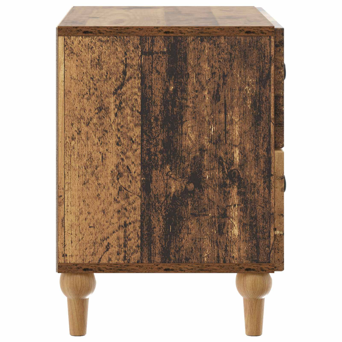 Nachttisch Altholz 62 x 34,5 x 48 cm Holzwerkstoff