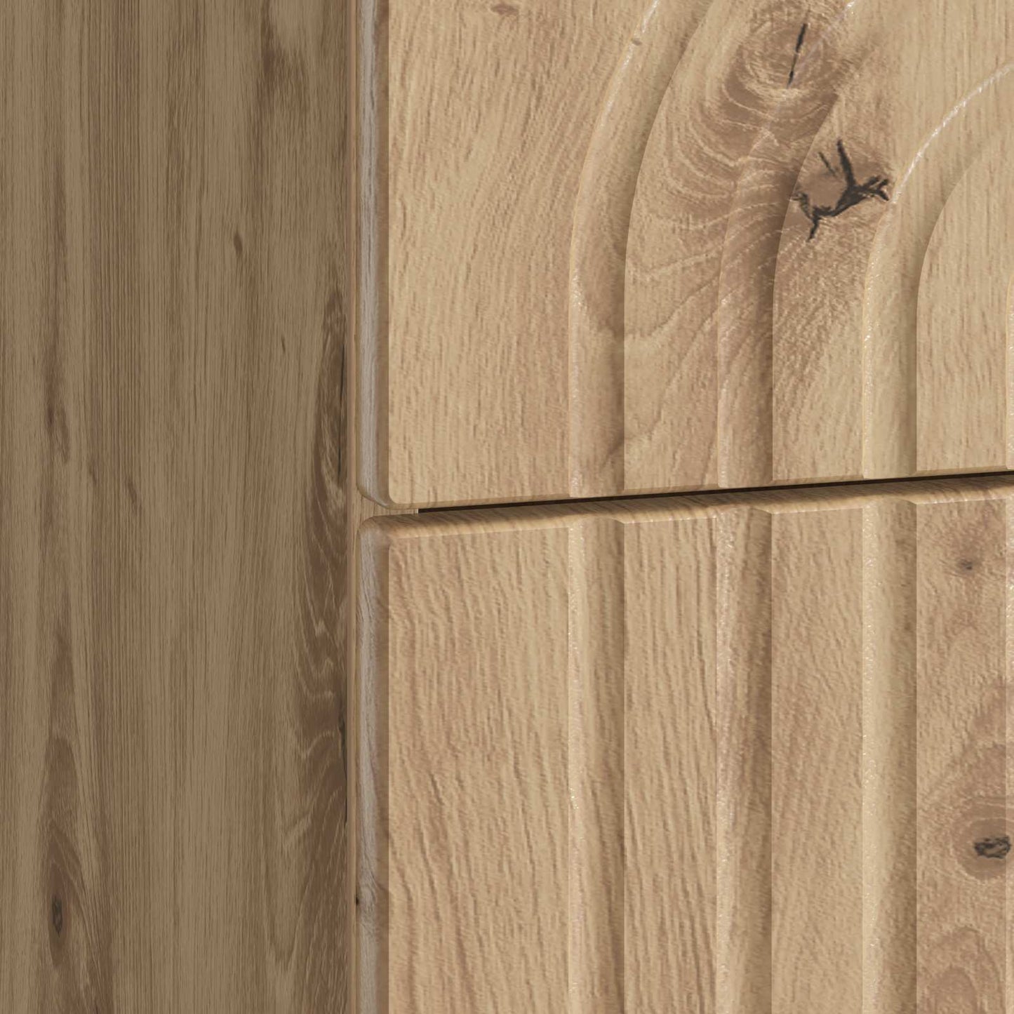 Nachttisch Artisan-Eiche 62 x 34,5 x 48 cm Holzwerkstoff