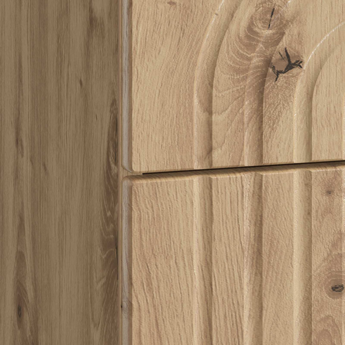 Nachttisch Artisan-Eiche 62 x 34,5 x 48 cm Holzwerkstoff