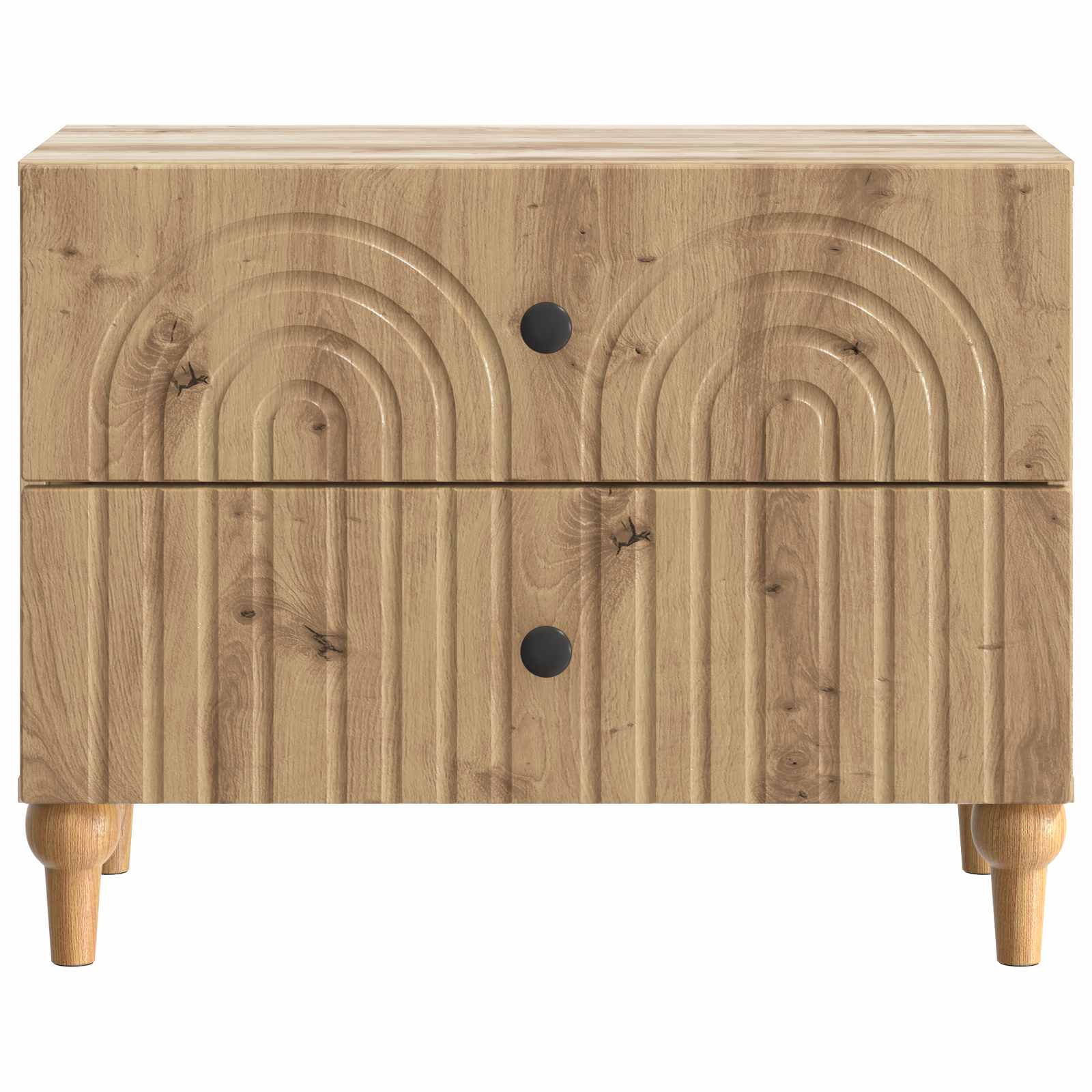 Nachttisch Artisan-Eiche 62 x 34,5 x 48 cm Holzwerkstoff