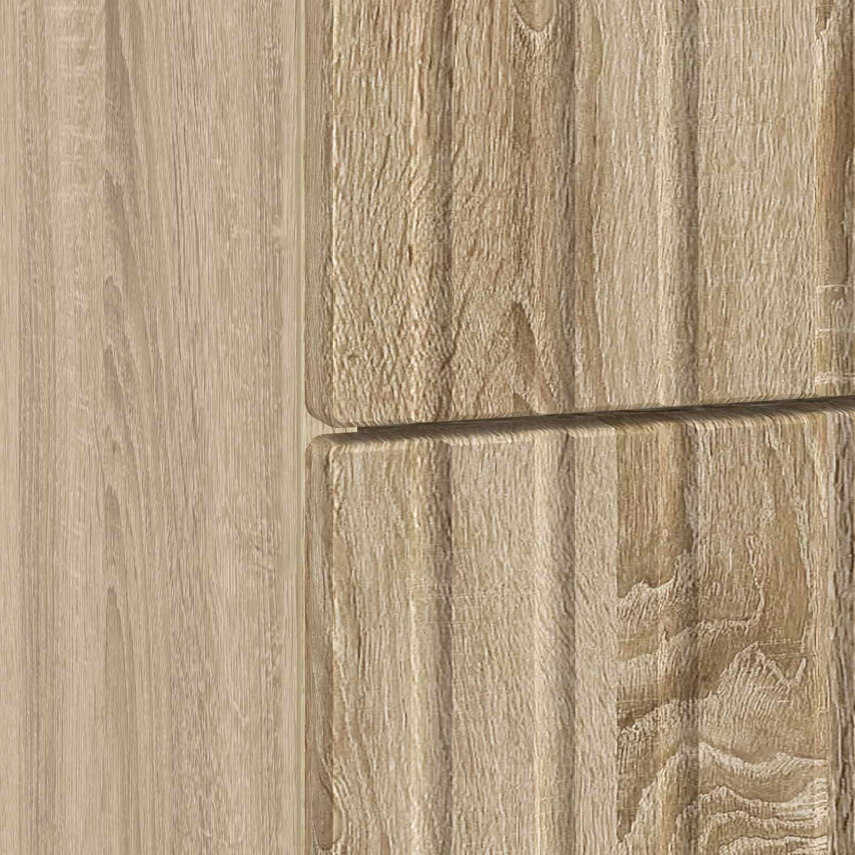 Nachttisch Sonoma-Eiche 43 x 41 x 66,5 cm Holzwerkstoff