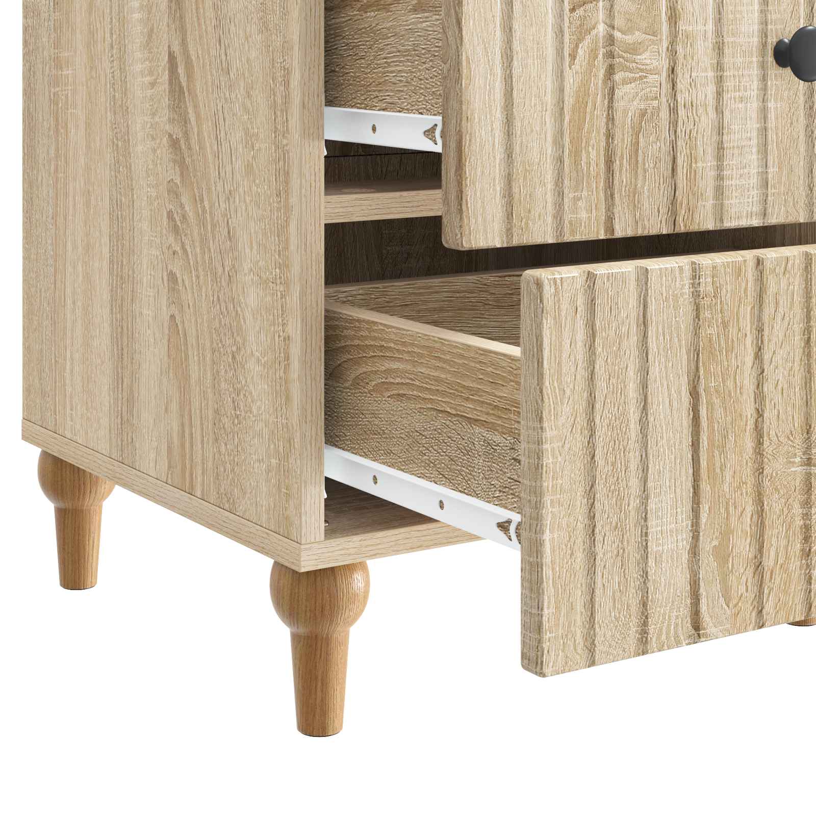 Nachttisch Sonoma-Eiche 43 x 41 x 66,5 cm Holzwerkstoff