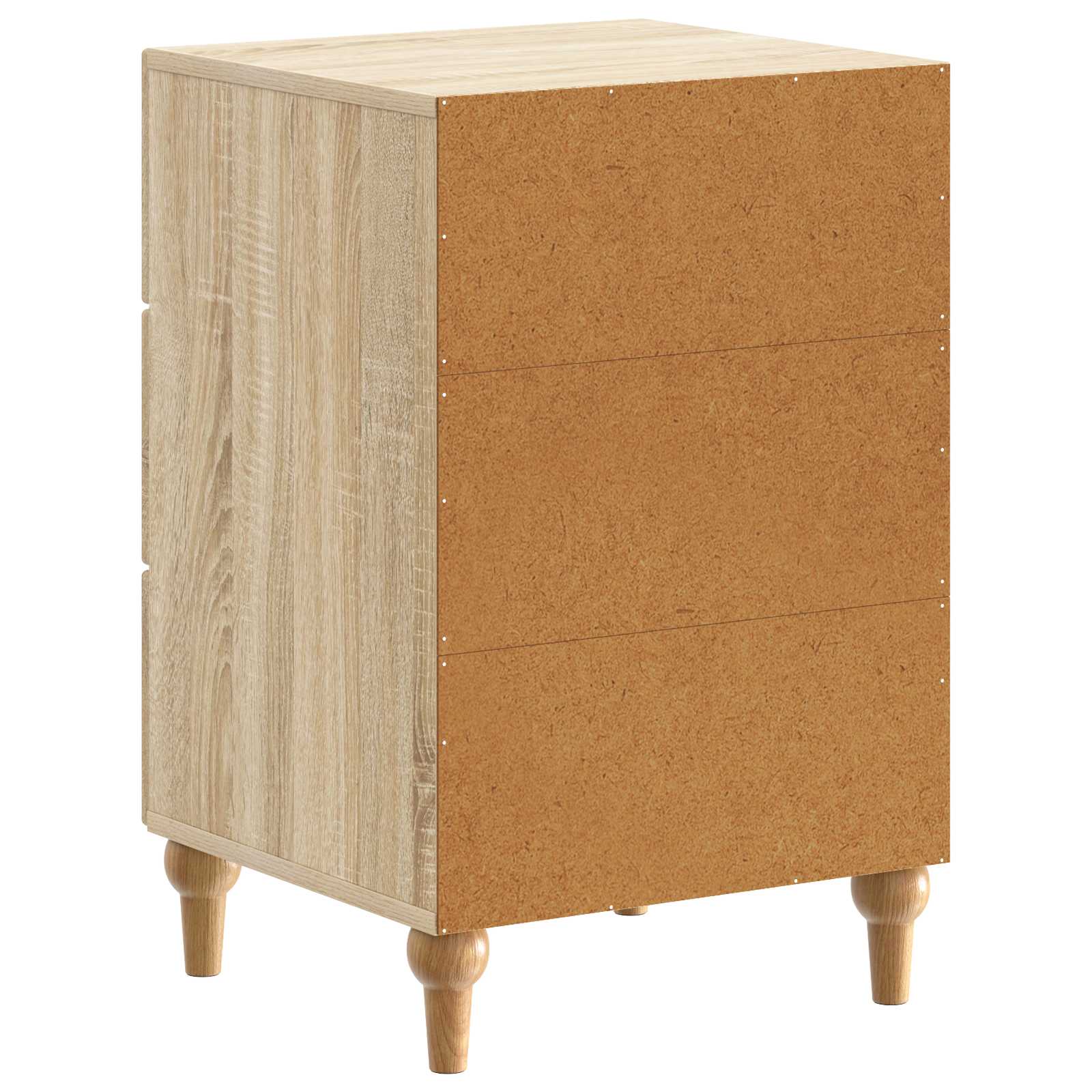 Nachttisch Sonoma-Eiche 43 x 41 x 66,5 cm Holzwerkstoff