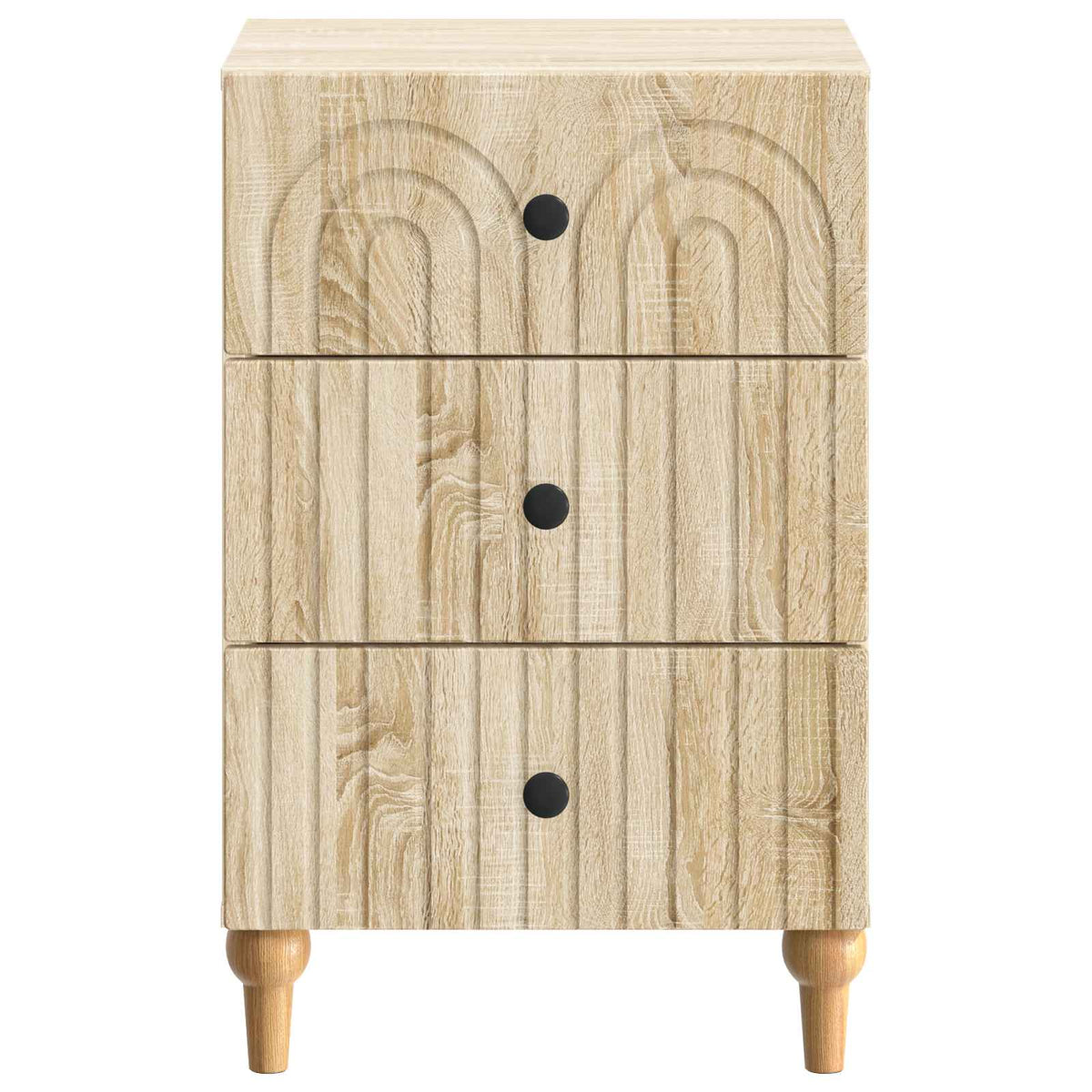 Nachttisch Sonoma-Eiche 43 x 41 x 66,5 cm Holzwerkstoff