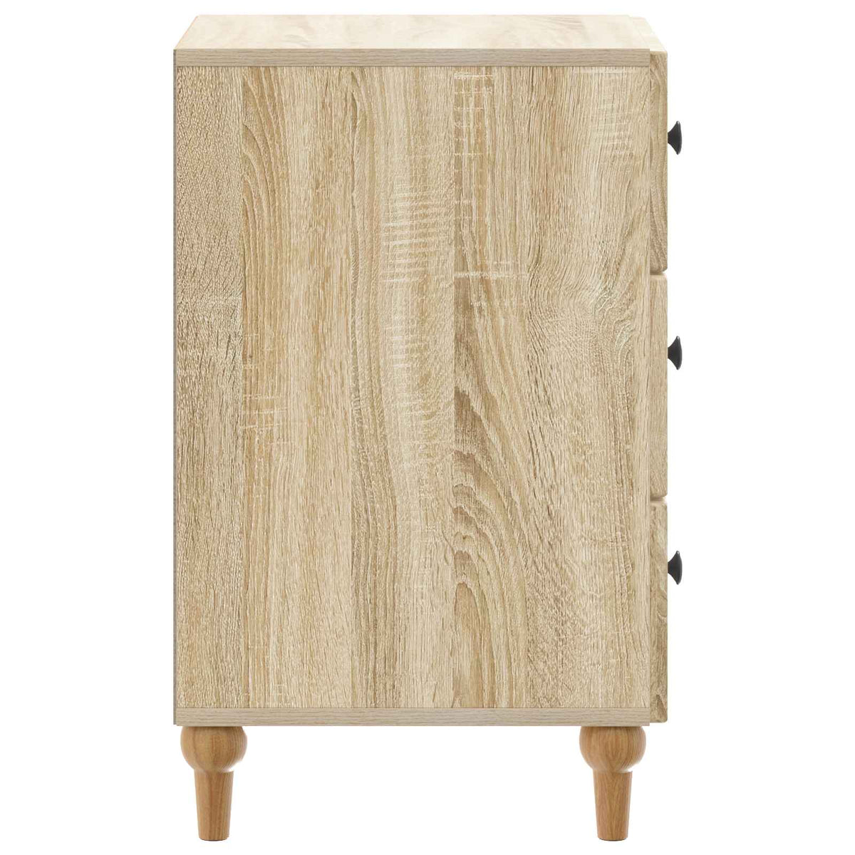 Nachttisch Sonoma-Eiche 43 x 41 x 66,5 cm Holzwerkstoff