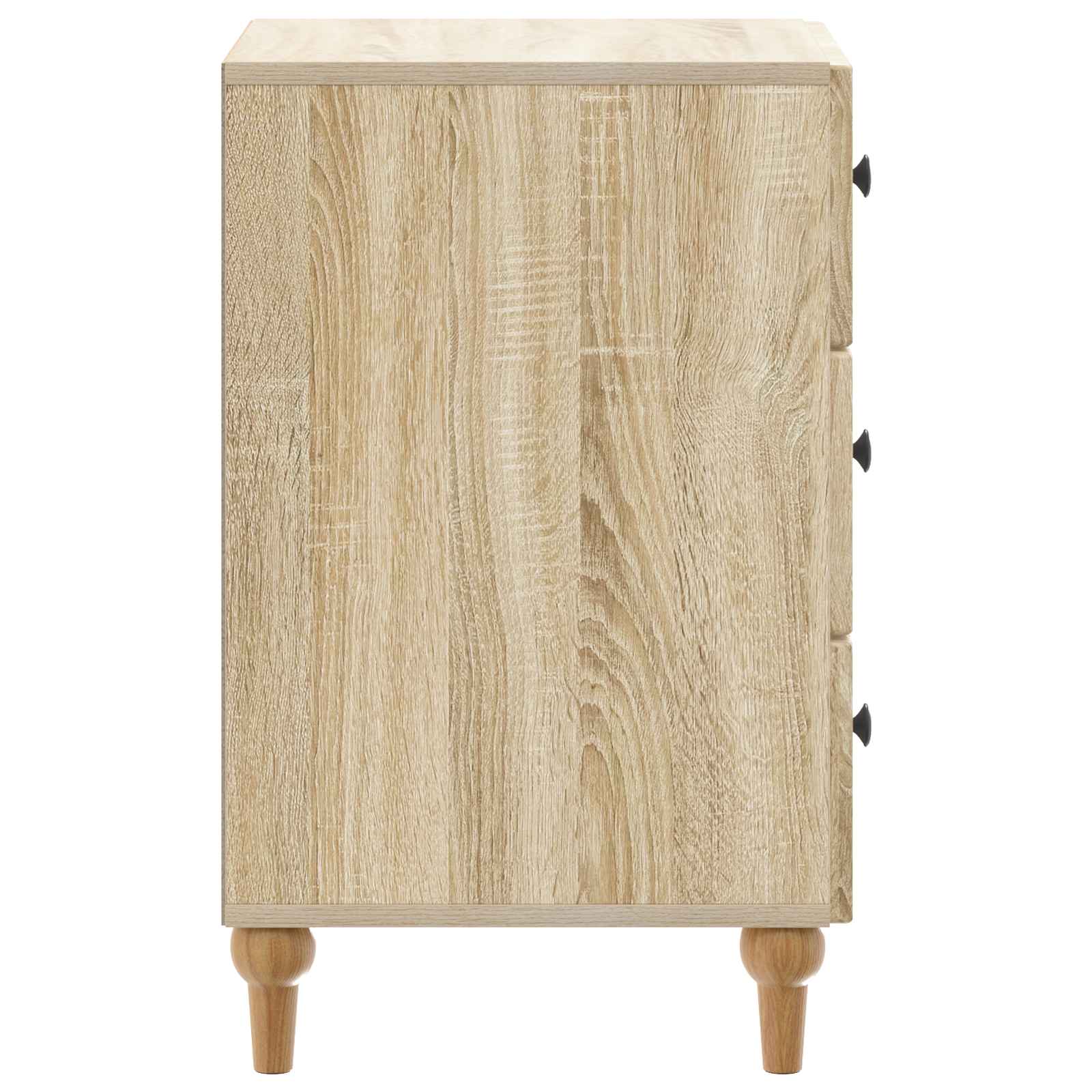 Nachttisch Sonoma-Eiche 43 x 41 x 66,5 cm Holzwerkstoff