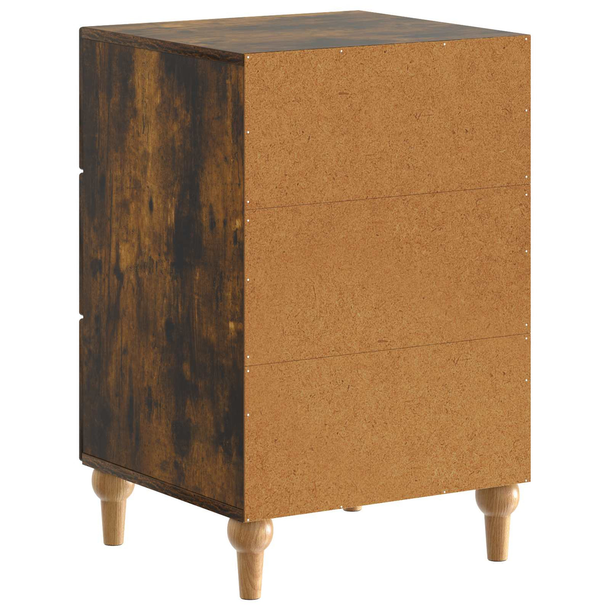 Nachttisch Räuchereiche 43 x 41 x 66,5 cm Holzwerkstoff