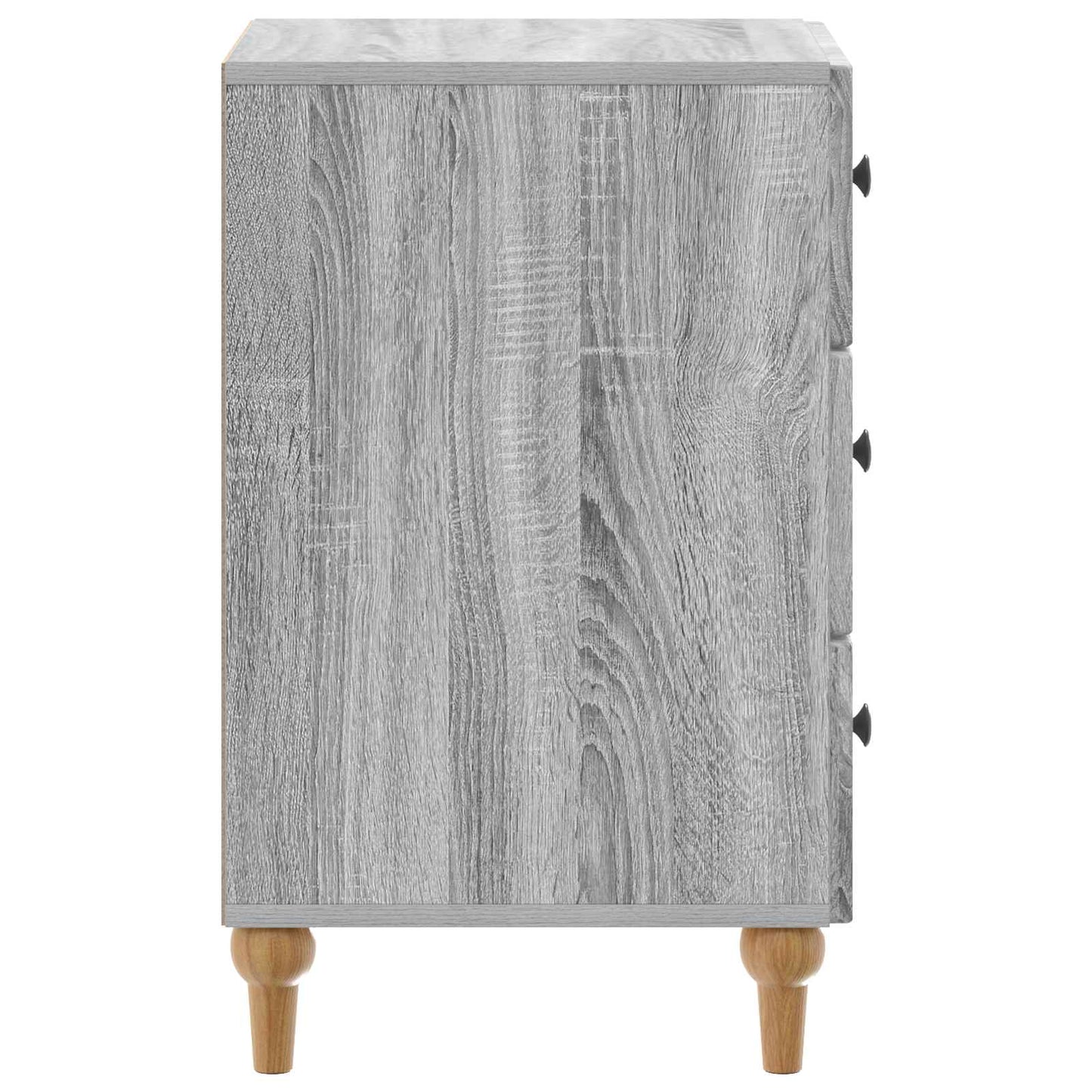 Nachttisch Sonoma-Grau 43 x 41 x 66,5 cm Holzwerkstoff