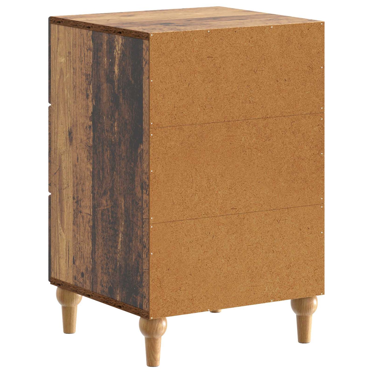 Nachttisch Altholz 43 x 41 x 66,5 cm Holzwerkstoff