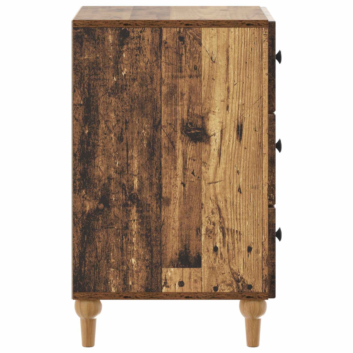 Nachttisch Altholz 43 x 41 x 66,5 cm Holzwerkstoff