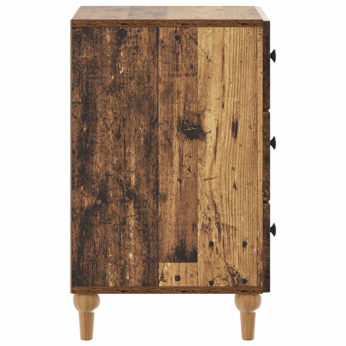 Nachttisch Altholz 43 x 41 x 66,5 cm Holzwerkstoff