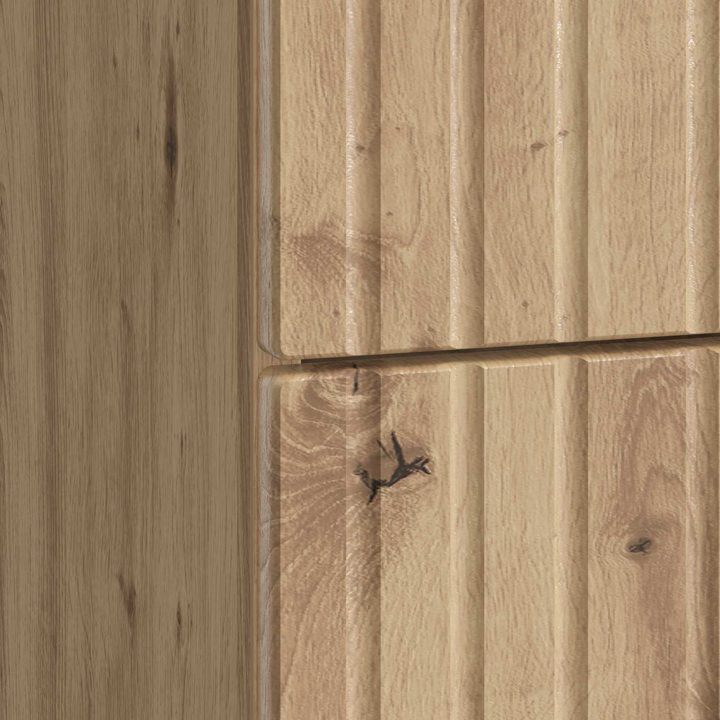 Nachttisch Artisan-Eiche 43 x 41 x 66,5 cm Holzwerkstoff