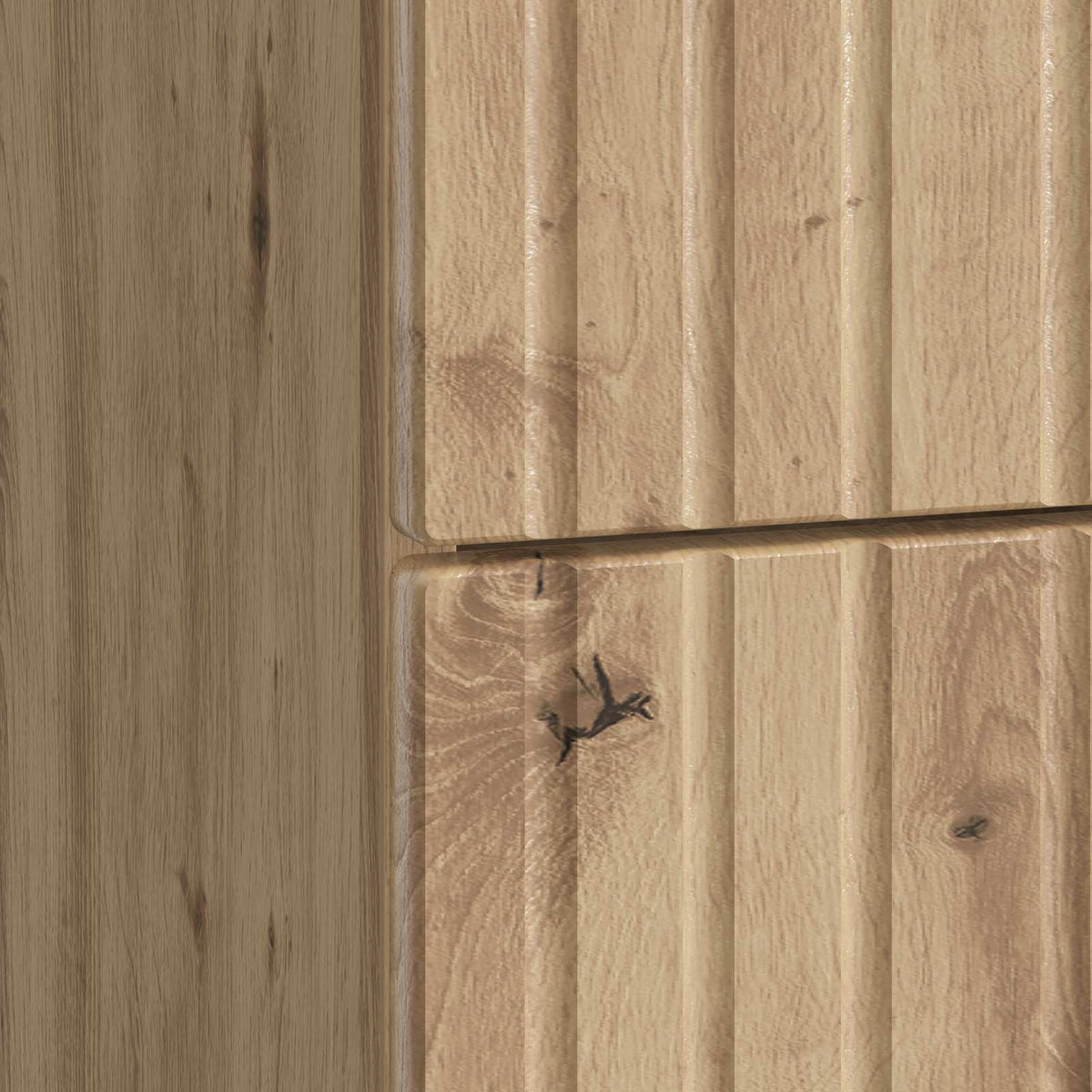 Nachttisch Artisan-Eiche 43 x 41 x 66,5 cm Holzwerkstoff