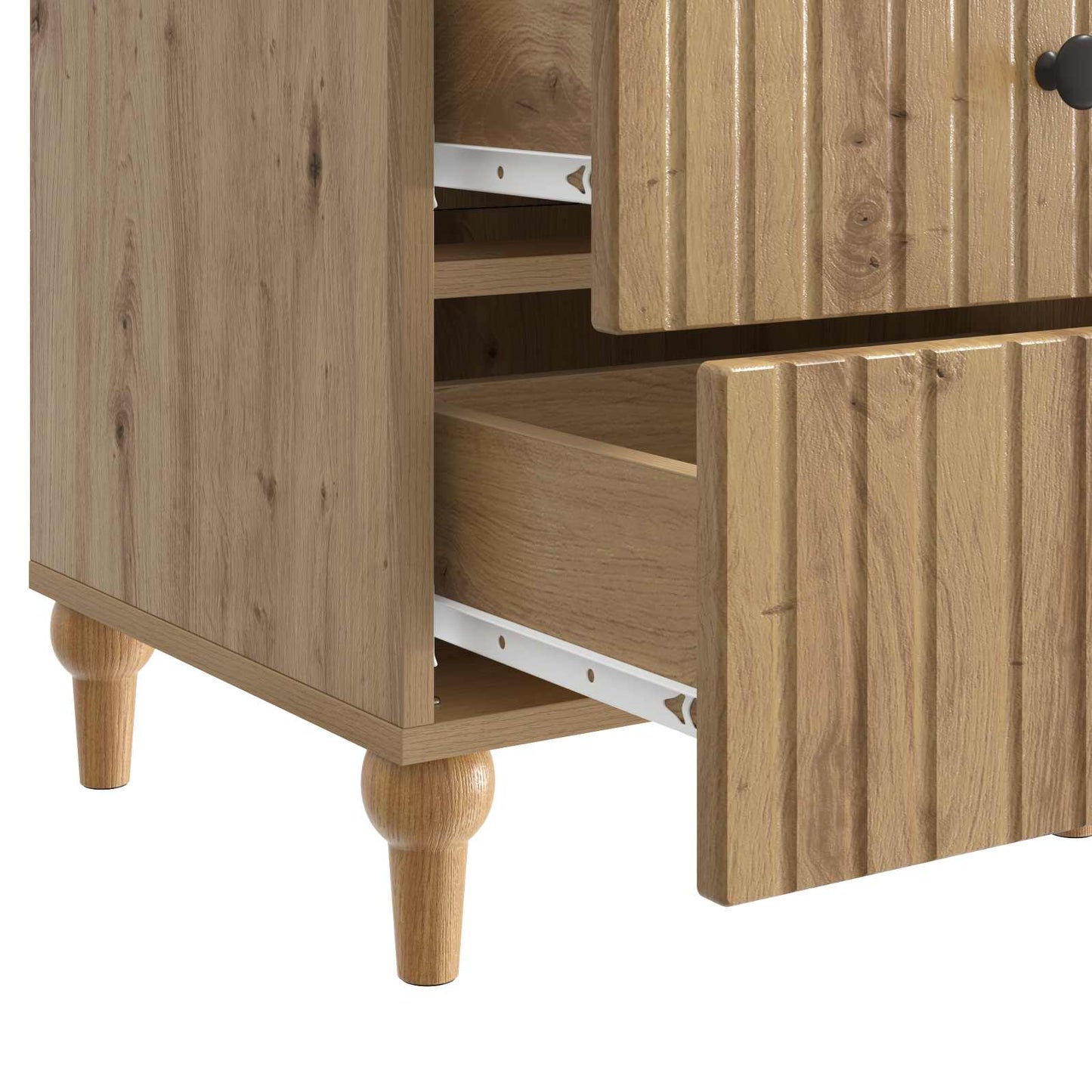 Nachttisch Artisan-Eiche 43 x 41 x 66,5 cm Holzwerkstoff