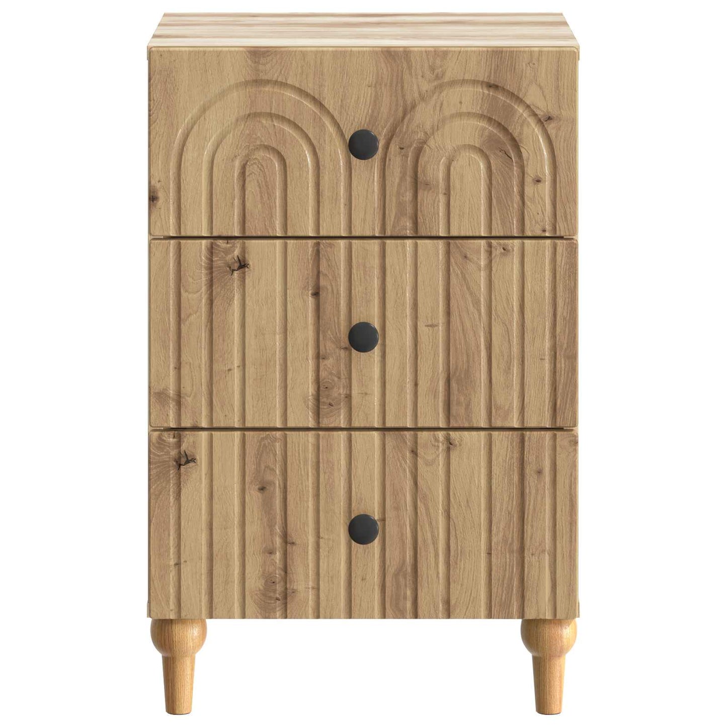 Nachttisch Artisan-Eiche 43 x 41 x 66,5 cm Holzwerkstoff