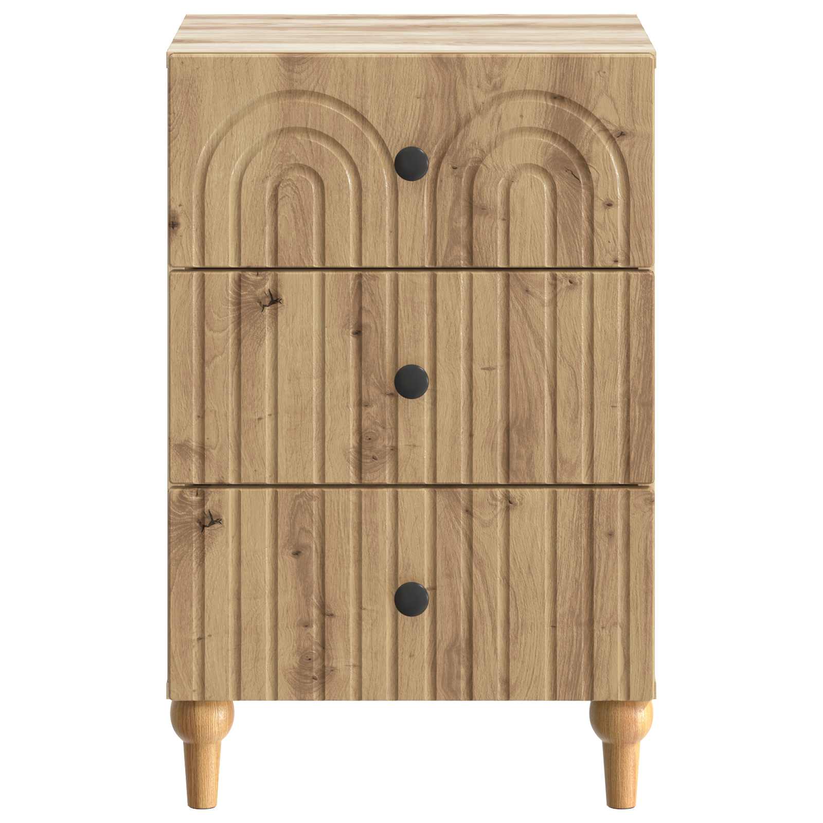 Nachttisch Artisan-Eiche 43 x 41 x 66,5 cm Holzwerkstoff