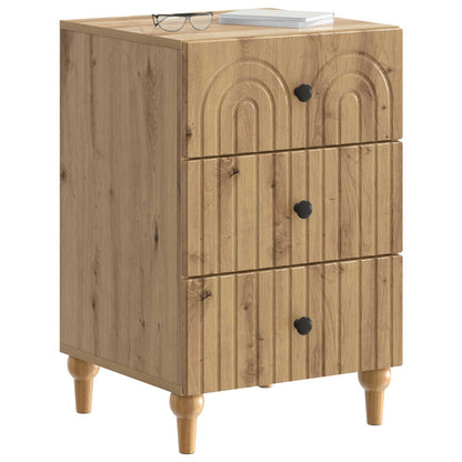 Nachttisch Artisan-Eiche 43 x 41 x 66,5 cm Holzwerkstoff