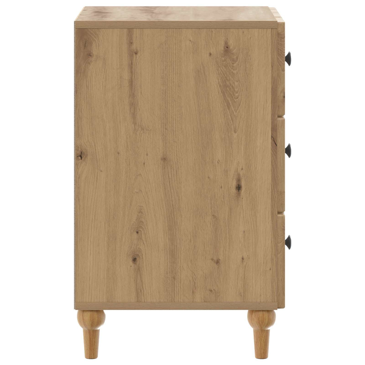 Nachttisch Artisan-Eiche 43 x 41 x 66,5 cm Holzwerkstoff