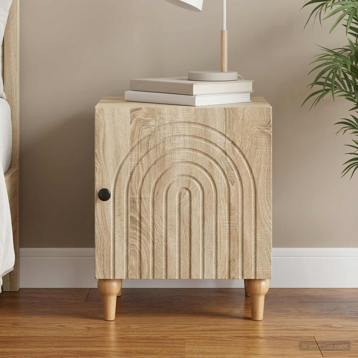 Nachttisch Sonoma-Eiche 43 x 34,5 x 50 cm Holzwerkstoff