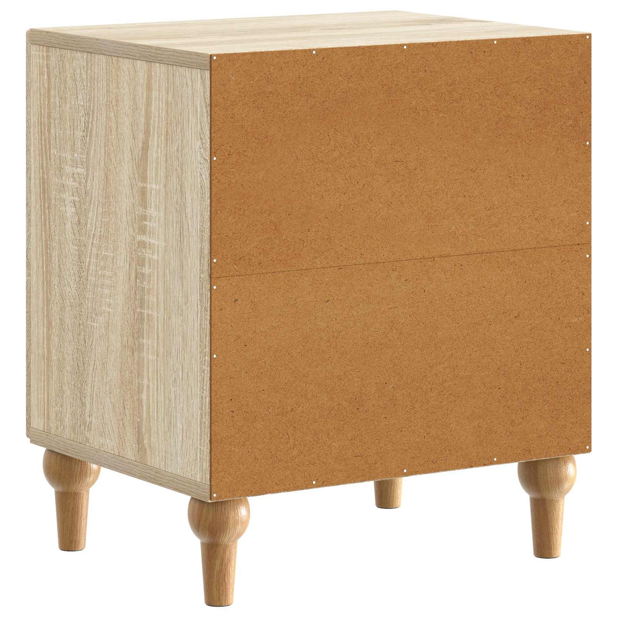 Nachttisch Sonoma-Eiche 43 x 34,5 x 50 cm Holzwerkstoff