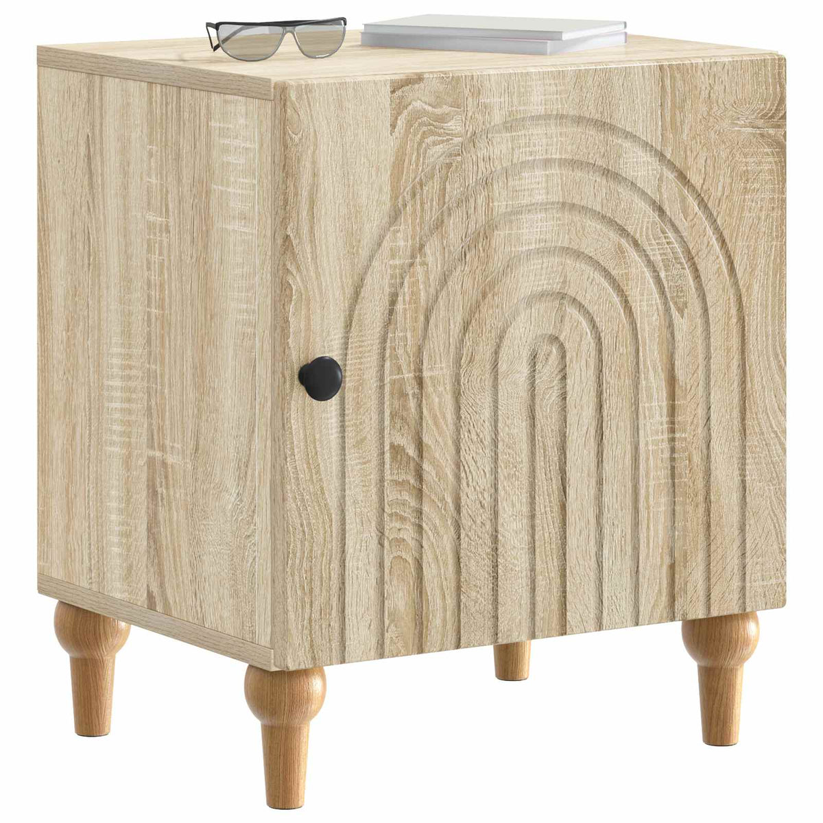 Nachttisch Sonoma-Eiche 43 x 34,5 x 50 cm Holzwerkstoff