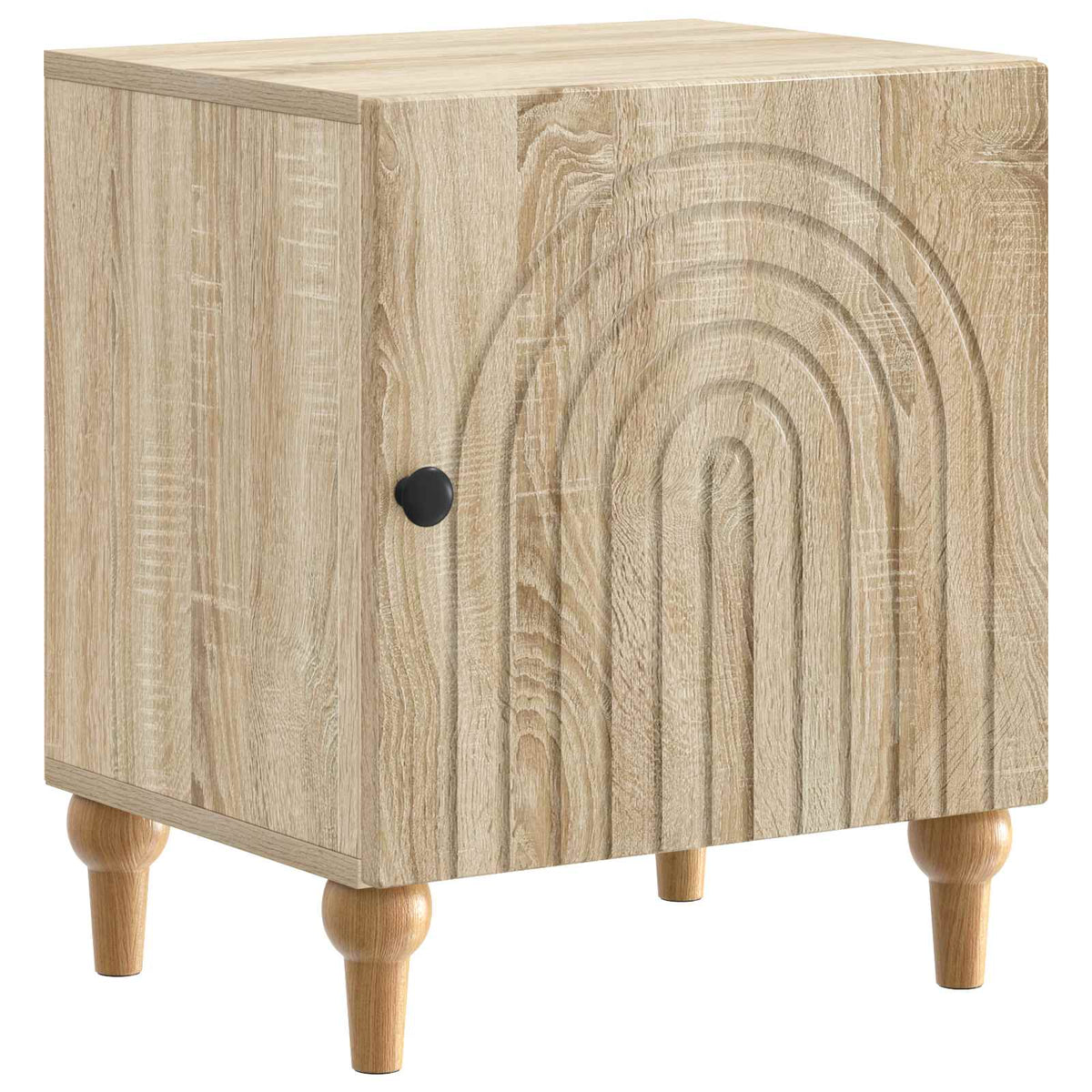 Nachttisch 2 stk. Sonoma-Eiche 43 x 34,5 x 50 cm Holzwerkstoff