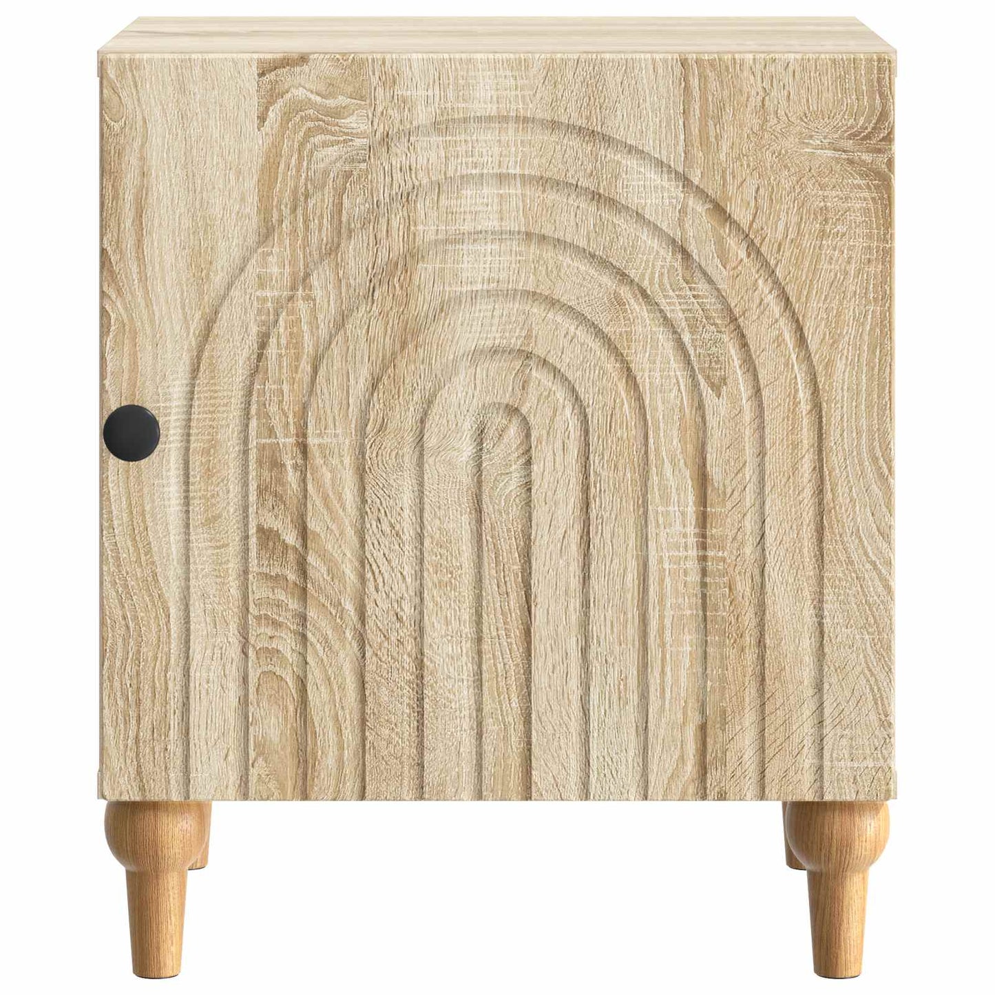 Nachttisch 2 stk. Sonoma-Eiche 43 x 34,5 x 50 cm Holzwerkstoff
