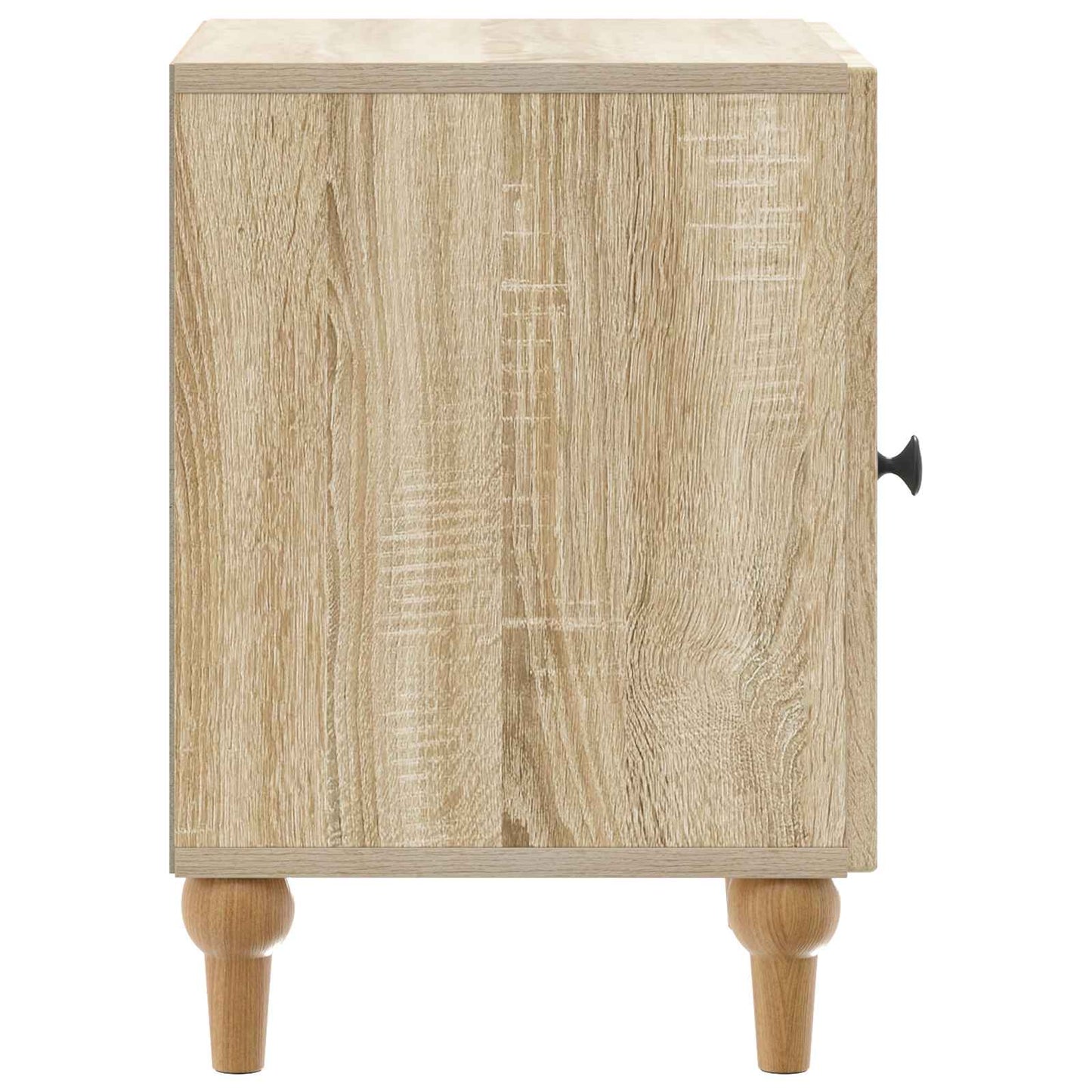 Nachttisch 2 stk. Sonoma-Eiche 43 x 34,5 x 50 cm Holzwerkstoff
