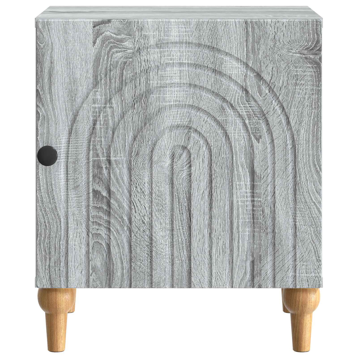 Nachttisch 2 stk. Graues Sonoma 43 x 34,5 x 50 cm Holzwerkstoff