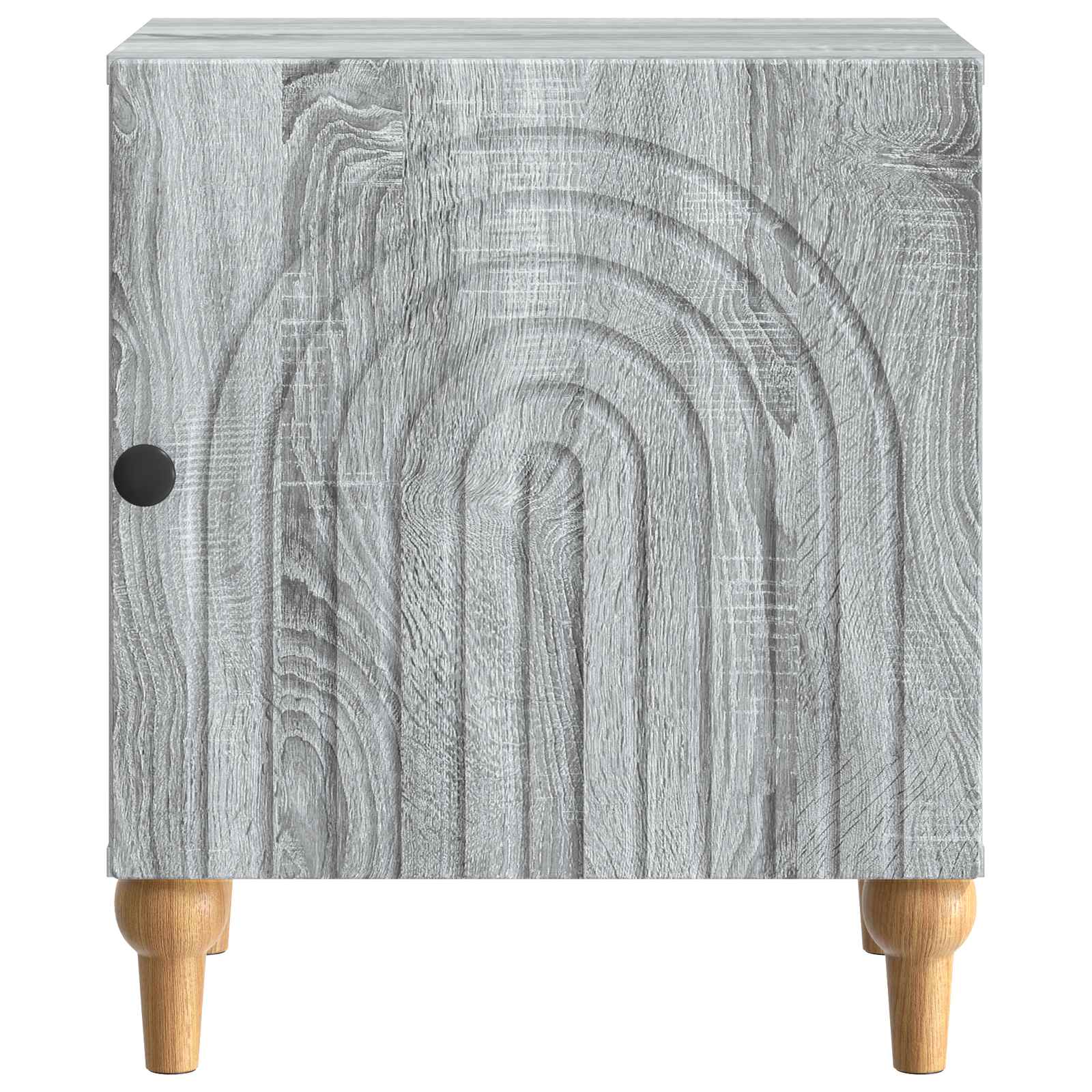 Nachttisch 2 stk. Graues Sonoma 43 x 34,5 x 50 cm Holzwerkstoff