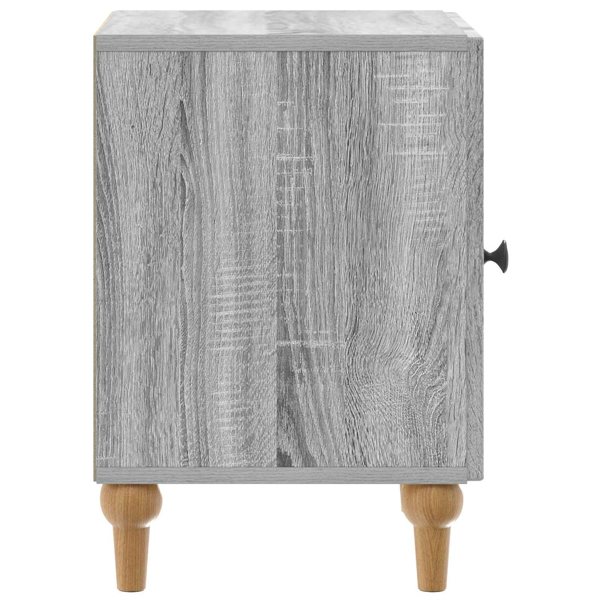 Nachttisch 2 stk. Graues Sonoma 43 x 34,5 x 50 cm Holzwerkstoff
