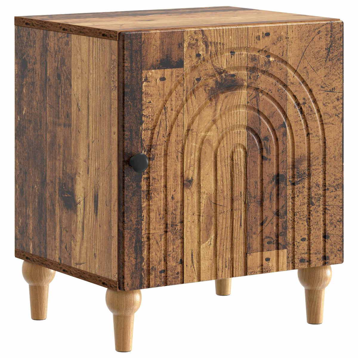 Nachttisch Altholz 43 x 34,5 x 50 cm Holzwerkstoff