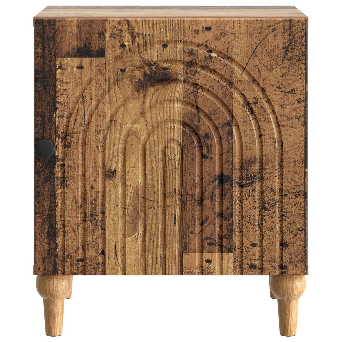 Nachttisch Altholz 43 x 34,5 x 50 cm Holzwerkstoff
