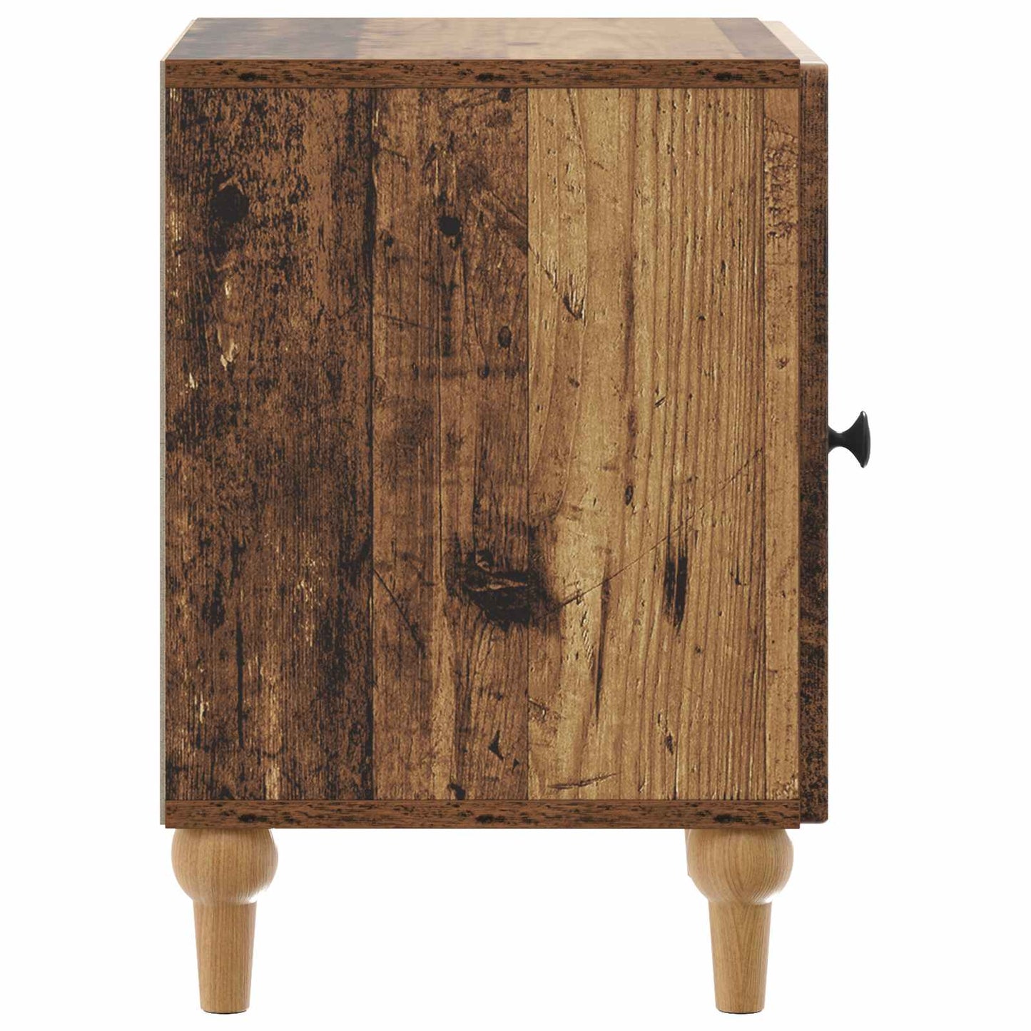 Nachttisch Altholz 43 x 34,5 x 50 cm Holzwerkstoff