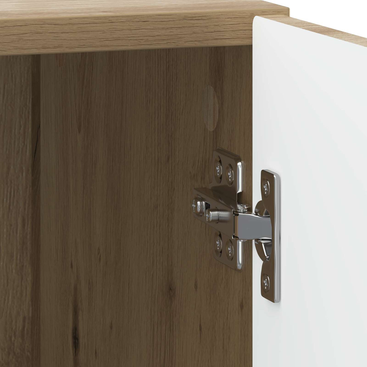 Nachttisch Artisan-Eiche 43 x 34,5 x 50 cm Holzwerkstoff