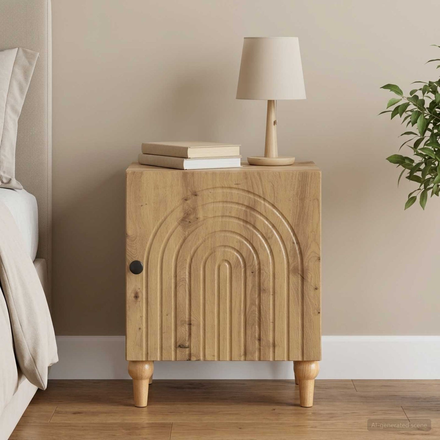 Nachttisch Artisan-Eiche 43 x 34,5 x 50 cm Holzwerkstoff