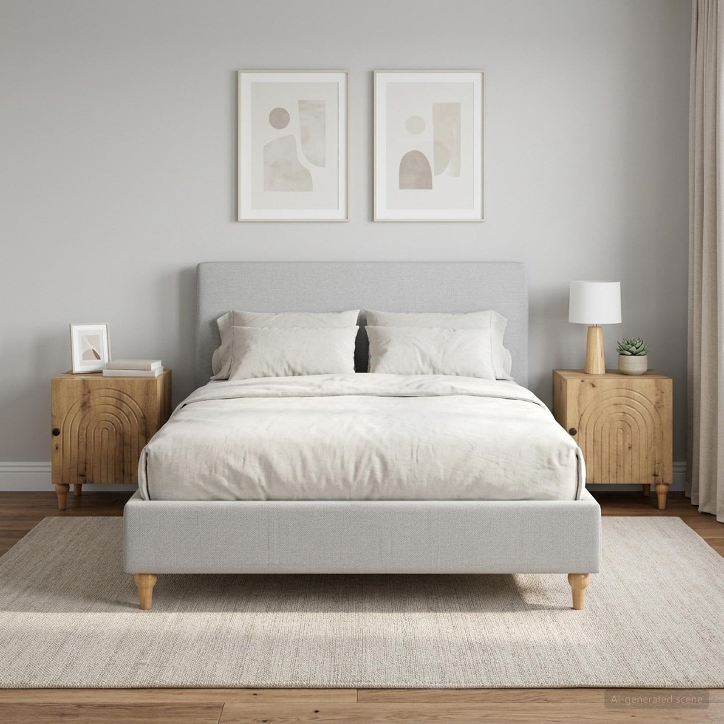 Nachttisch 2 stk. Artisan-Eiche 43 x 34,5 x 50 cm Holzwerkstoff