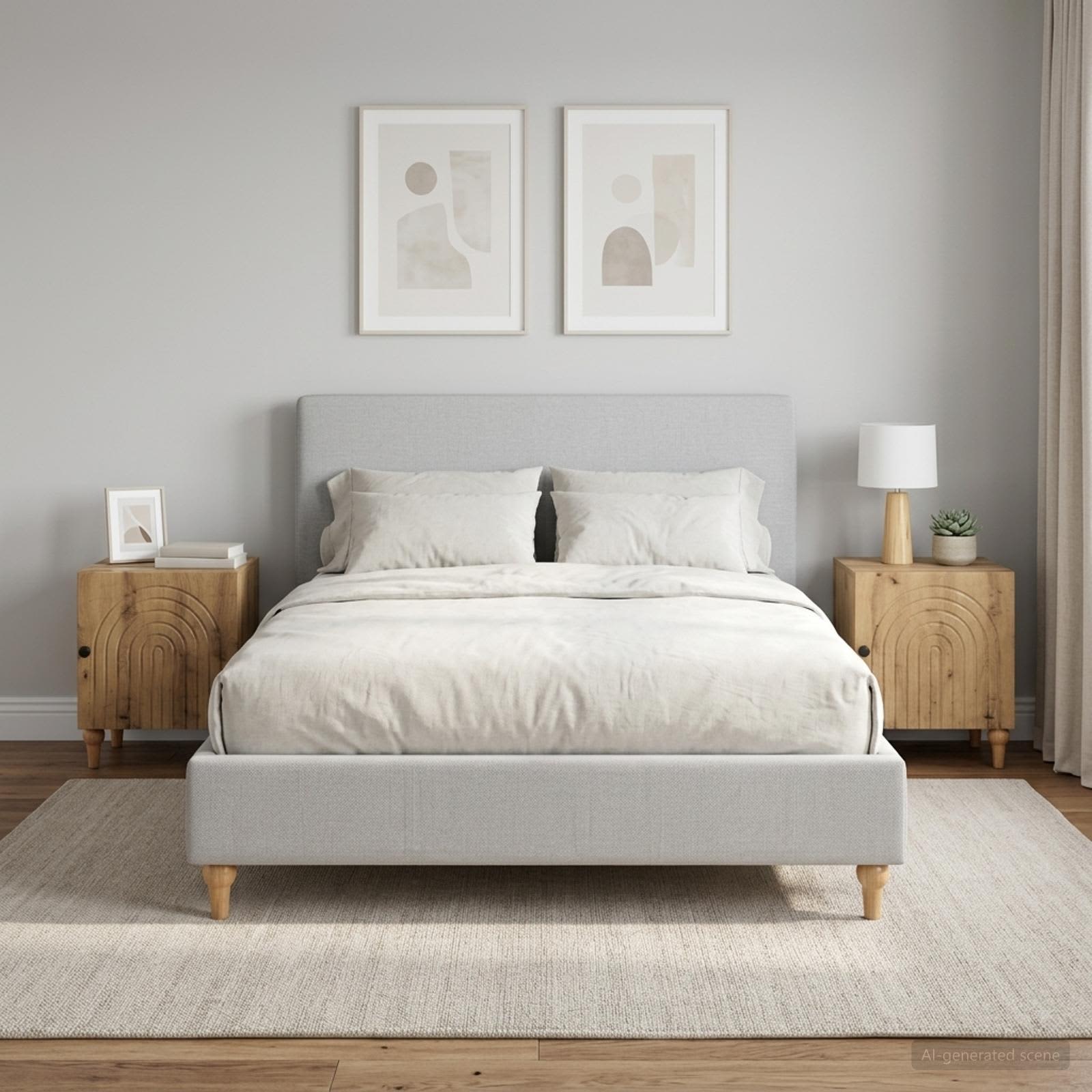 Nachttisch 2 stk. Artisan-Eiche 43 x 34,5 x 50 cm Holzwerkstoff