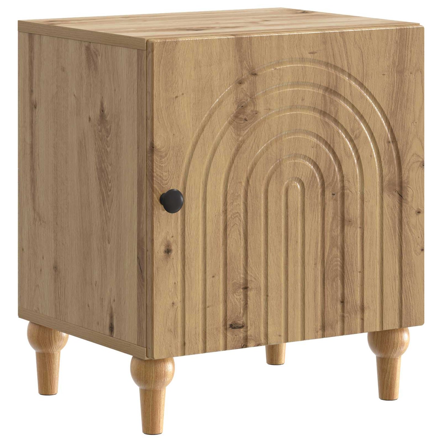 Nachttisch 2 stk. Artisan-Eiche 43 x 34,5 x 50 cm Holzwerkstoff