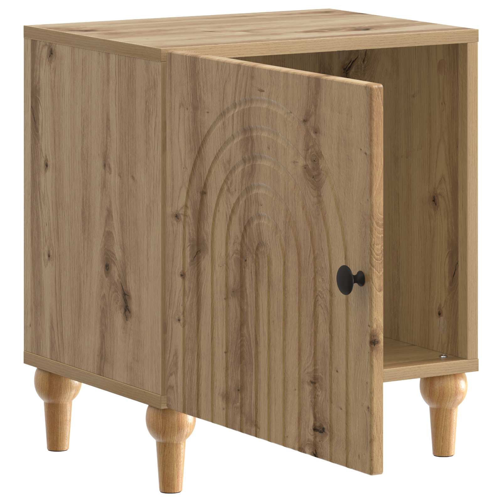 Nachttisch 2 stk. Artisan-Eiche 43 x 34,5 x 50 cm Holzwerkstoff