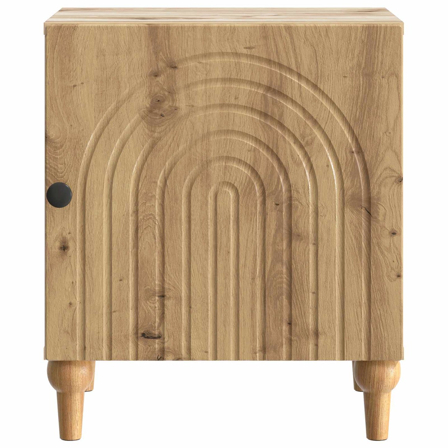Nachttisch 2 stk. Artisan-Eiche 43 x 34,5 x 50 cm Holzwerkstoff