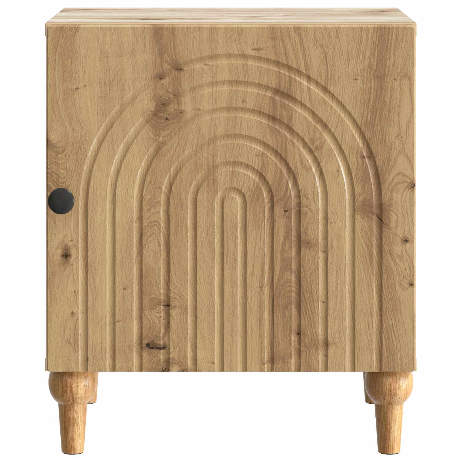 Nachttisch 2 stk. Artisan-Eiche 43 x 34,5 x 50 cm Holzwerkstoff