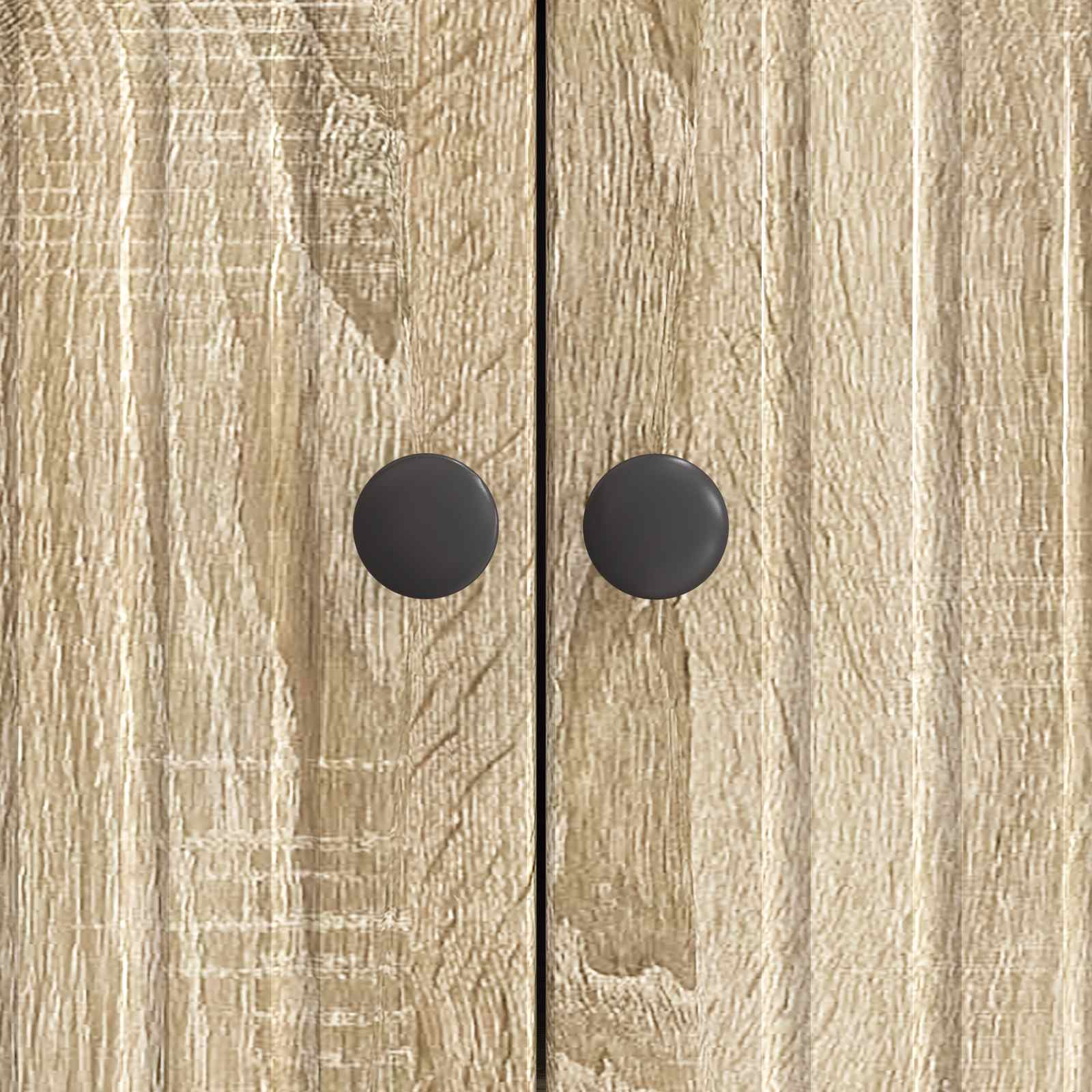 Sideboard Sonoma-Eiche 66 x 34,5 x 90 cm Holzwerkstoff