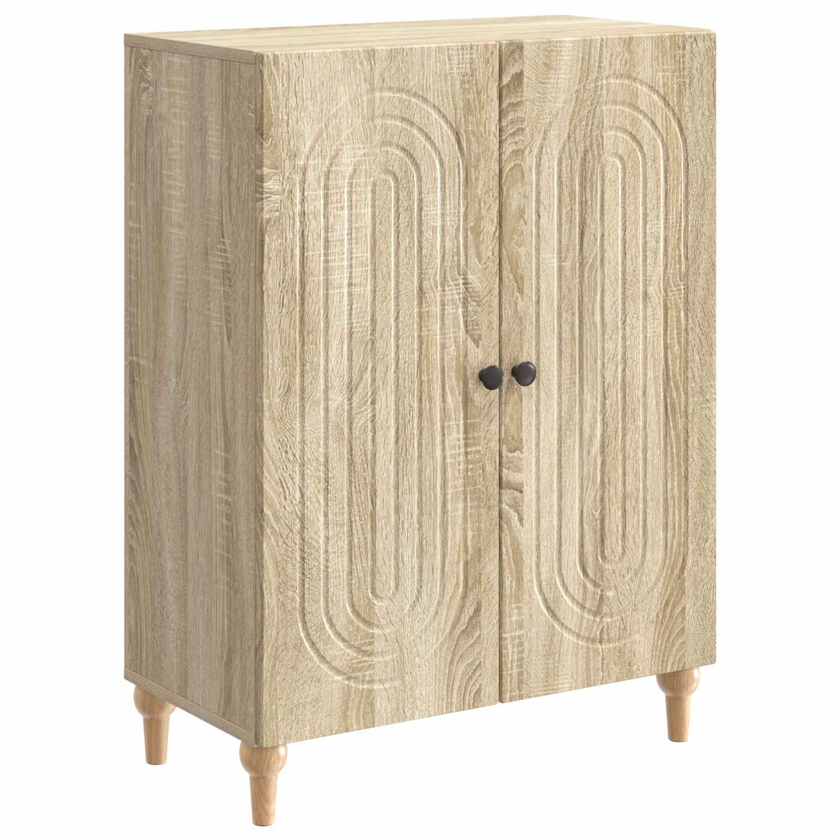 Sideboard Sonoma-Eiche 66 x 34,5 x 90 cm Holzwerkstoff