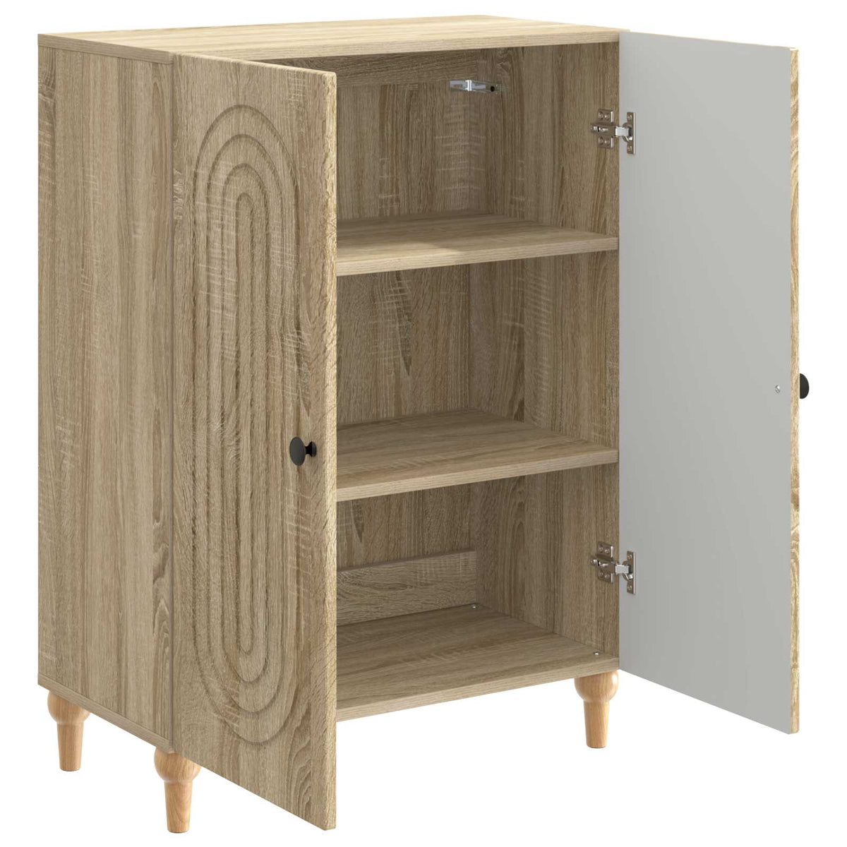 Sideboard Sonoma-Eiche 66 x 34,5 x 90 cm Holzwerkstoff