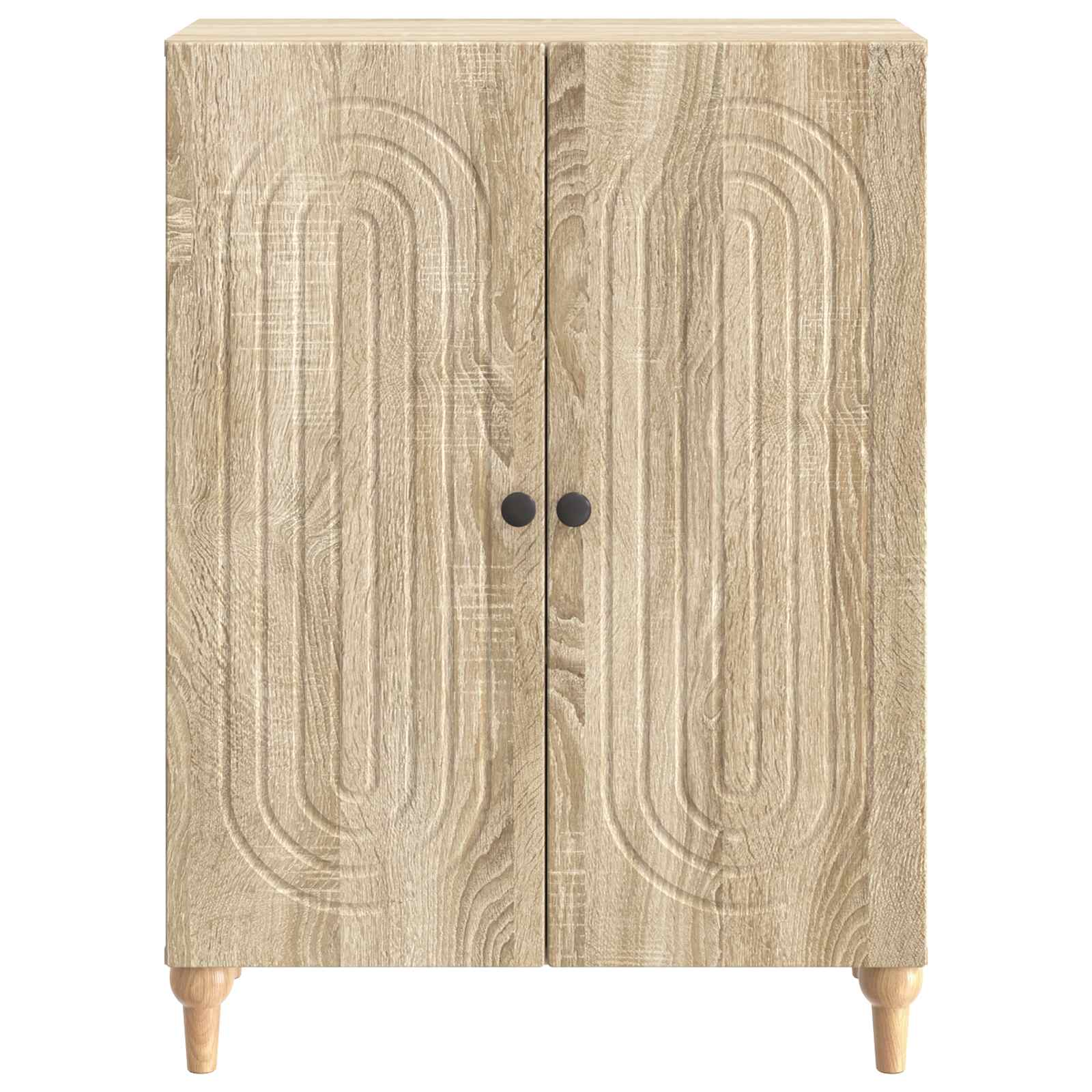 Sideboard Sonoma-Eiche 66 x 34,5 x 90 cm Holzwerkstoff