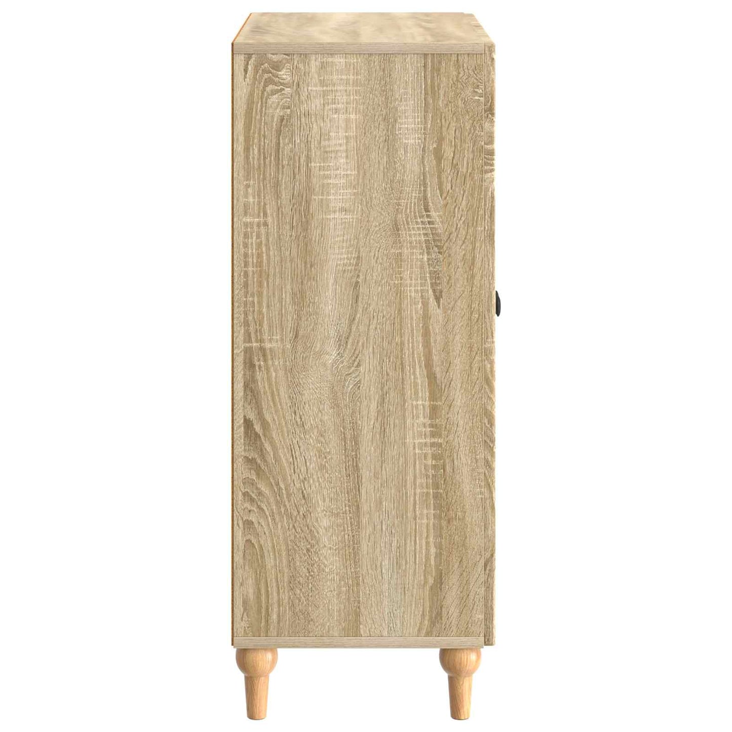 Sideboard Sonoma-Eiche 66 x 34,5 x 90 cm Holzwerkstoff