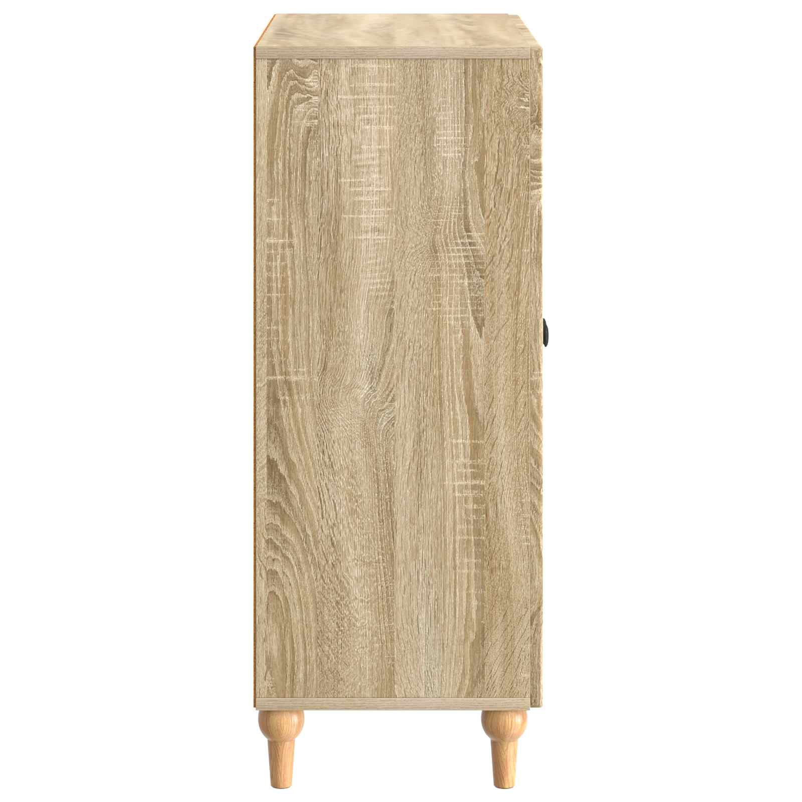Sideboard Sonoma-Eiche 66 x 34,5 x 90 cm Holzwerkstoff