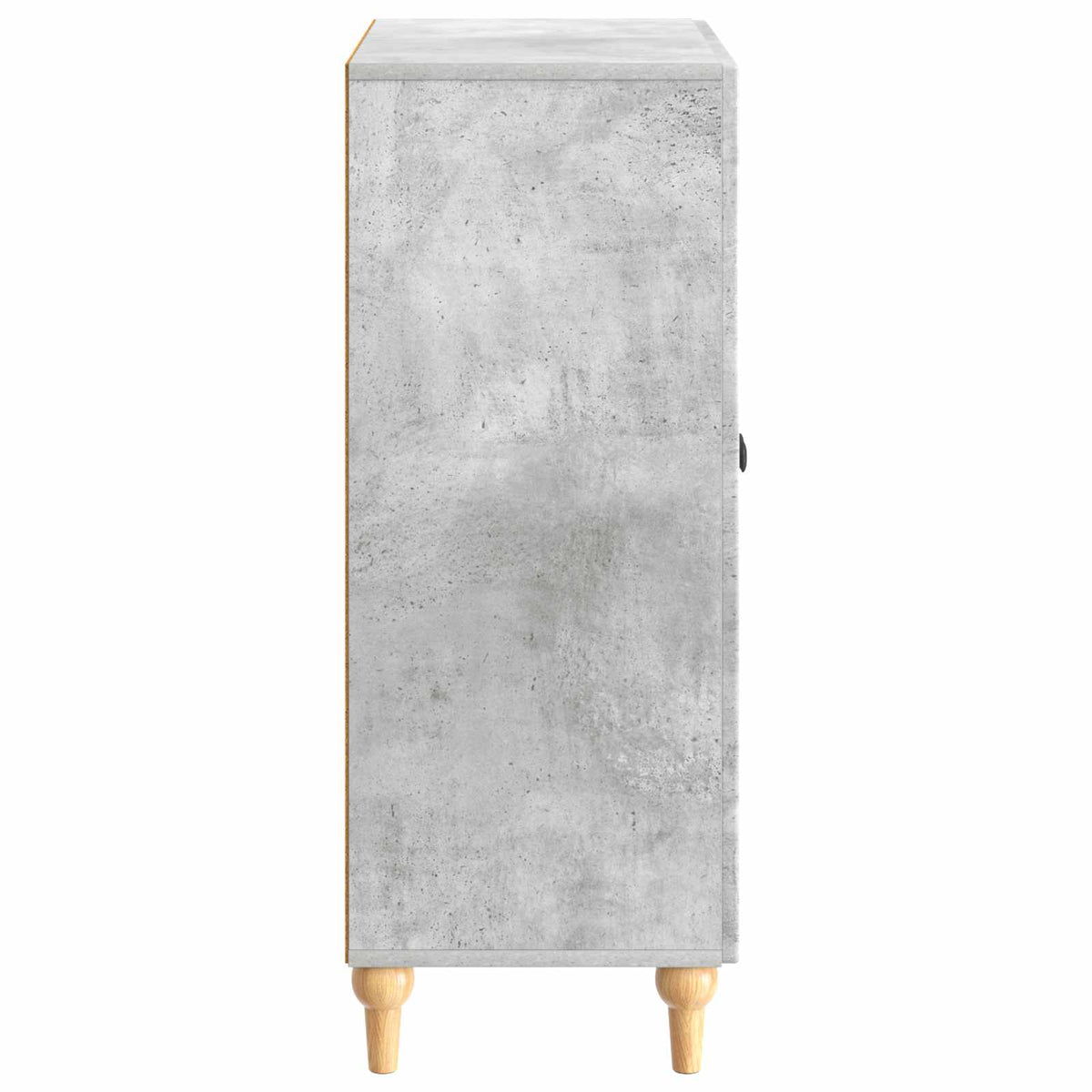 Sideboard Betongrau 66 x 34,5 x 90 cm Holzwerkstoff