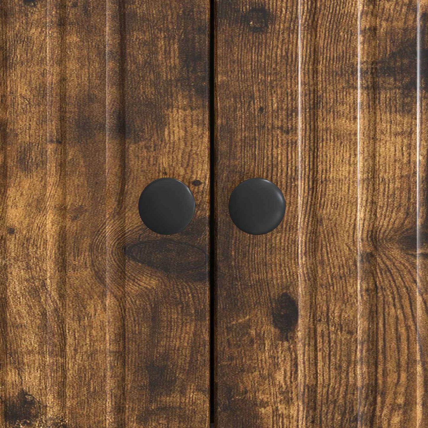 Sideboard Räuchereiche 66 x 34,5 x 90 cm Holzwerkstoff